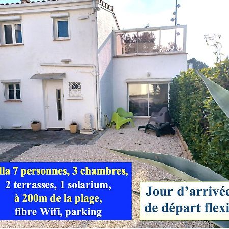 Cote Indigo - Villa 7 Personnes, 3 Chambres, 3 Terrasses - A 150 De La Mer Saint-Pierre-la-Mer  Exterior foto