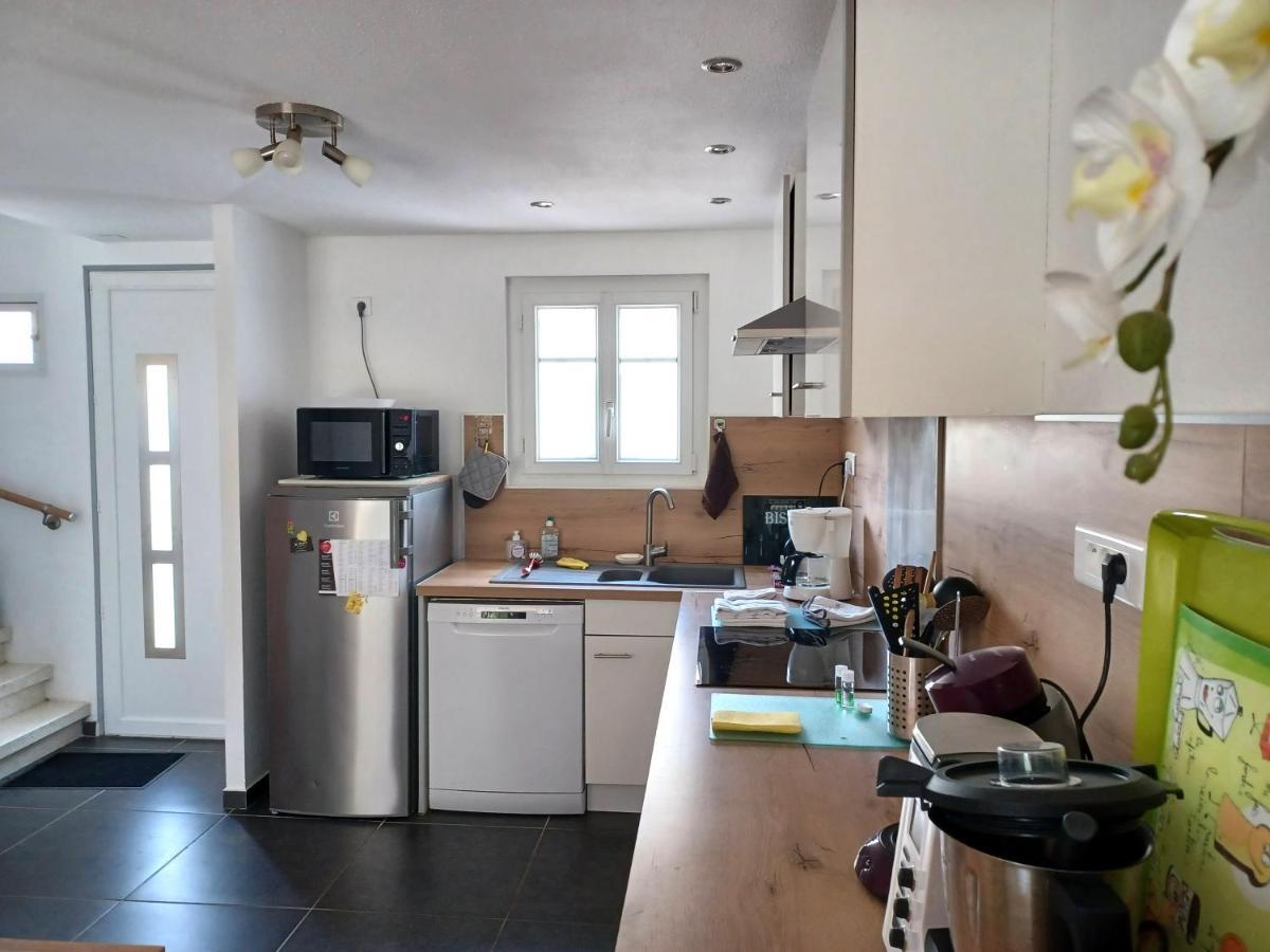 Cote Indigo - Villa 7 Personnes, 3 Chambres, 3 Terrasses - A 150 De La Mer Saint-Pierre-la-Mer  Exterior foto